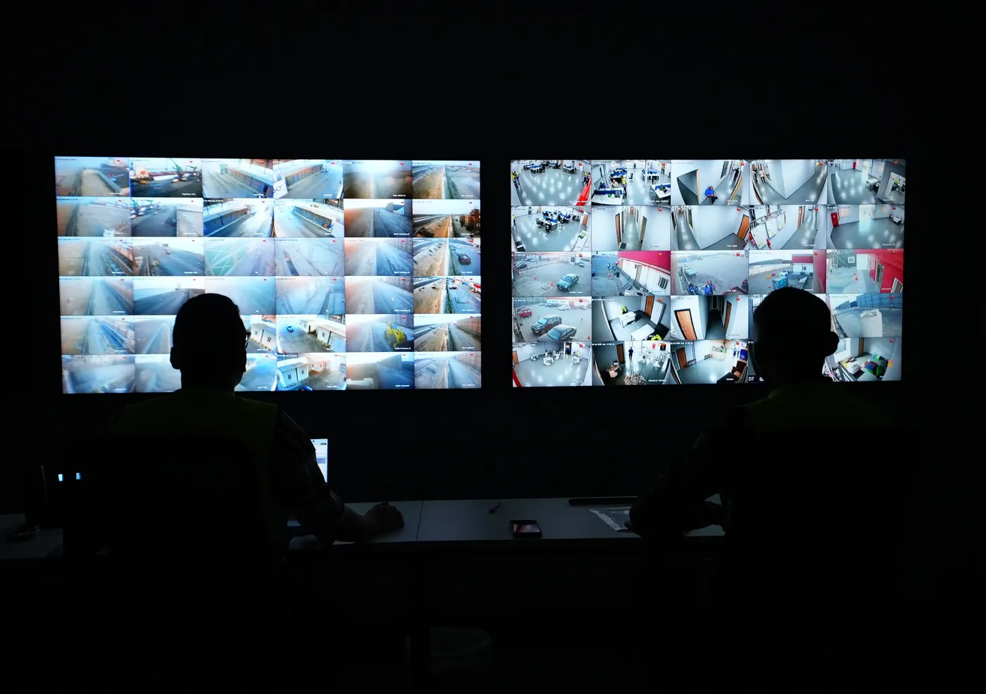 Sky Ports control room